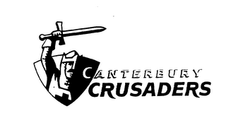 CANTERBURY CRUSADERS logo