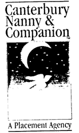 CANTERBURY NANNY & COMPANION A PLACEMENT AGENCY logo