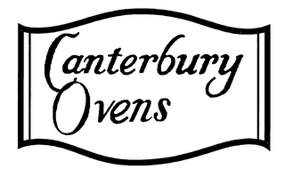 CANTERBURY OVENS logo