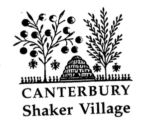 CANTERBURY SHAKER VILLAGE logo