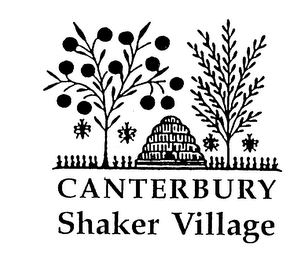 CANTERBURY SHAKER VILLAGE logo