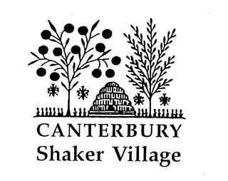 CANTERBURY SHAKER VILLAGE logo