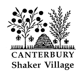 CANTERBURY SHAKER VILLAGE logo