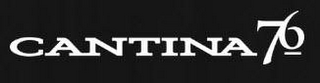 CANTINA 76 logo