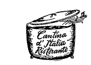 CANTINA D'ITALIA RISTORANTE logo