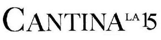 CANTINA LA 15 logo
