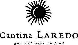 CANTINA LAREDO GOURMET MEXICAN FOOD logo