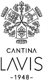 CANTINA LAVIS - 1948 - logo