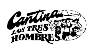 CANTINA LOS TRES HOMBRES logo