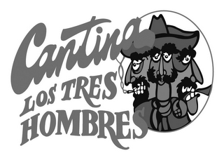 CANTINA LOS TRES HOMBRES logo