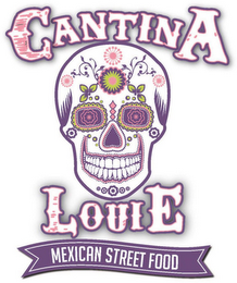 CANTINA LOUIE MEXICAN STREET FOOD logo