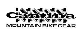 CANTINA MOUNTAIN BIKE GEAR logo