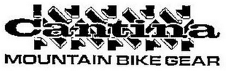 CANTINA MOUNTAIN BIKE GEAR logo
