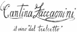 CANTINA ZACCAGNINI IL VINO "DAL TRALCETTO" logo