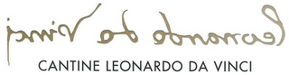 CANTINE LEONARDO DA VINCI logo