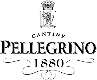 CANTINE PELLEGRINO 1880 logo