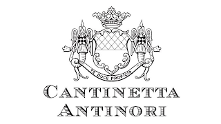 CANTINETTA ANTINORI TE DUCE PROFICIO logo