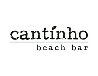 CANTINHO BEACH BAR logo
