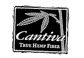CANTIVA TRUE HEMP FIBER logo