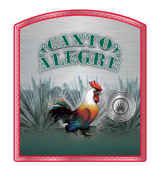 CANTO ALEGRE HECHO EN MEXICO logo