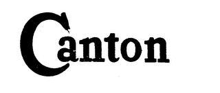 CANTON logo