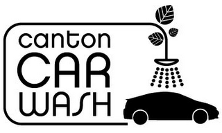 CANTON CAR WASH logo