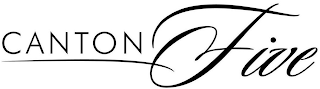 CANTON FIVE logo