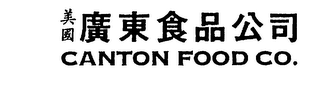 CANTON FOOD CO. logo
