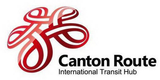 CANTON ROUTE INTERNATIONAL TRANSIT HUB logo