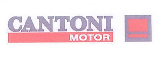 CANTONI MOTOR logo