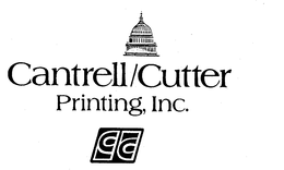 CANTRELL/CUTTER PRINTING, INC. CC logo