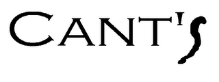 CANT'S logo