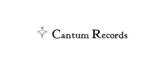 CANTUM RECORDS logo