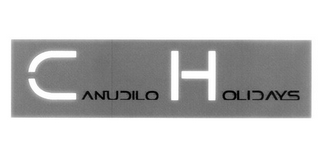 CANUDILO HOLIDAYS logo