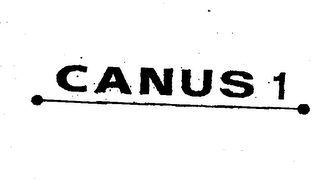 CANUS 1 logo