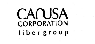 CANUSA CORPORATION FIBER GROUP logo