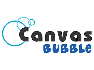CANVAS BUBBLE logo