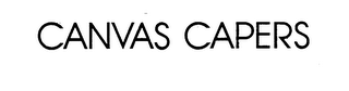 CANVAS CAPERS logo