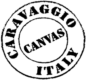 CANVAS CARAVAGGIO ITALY logo