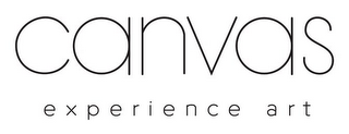 CANVAS EXPERIENCE ART logo