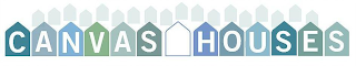CANVAS HOUSES logo
