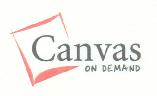CANVAS ON DEMAND logo