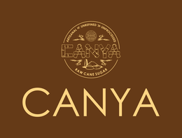 CANYA ARTISANAL UNREFINED UNPROCESSED RAW CANE SUGAR CANYA logo