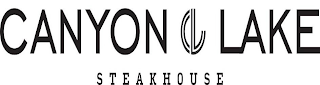 CANYON CL LAKE STEAKHOUSE logo