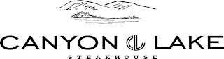 CANYON CL LAKE STEAKHOUSE logo