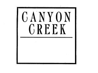 CANYON CREEK logo