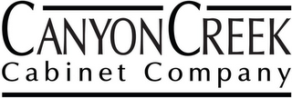 CANYON CREEK CABINET COMPANY logo