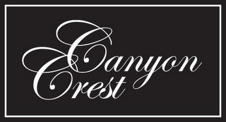 CANYON CREST logo