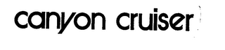CANYON CRUISER logo