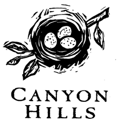 CANYON HILLS logo